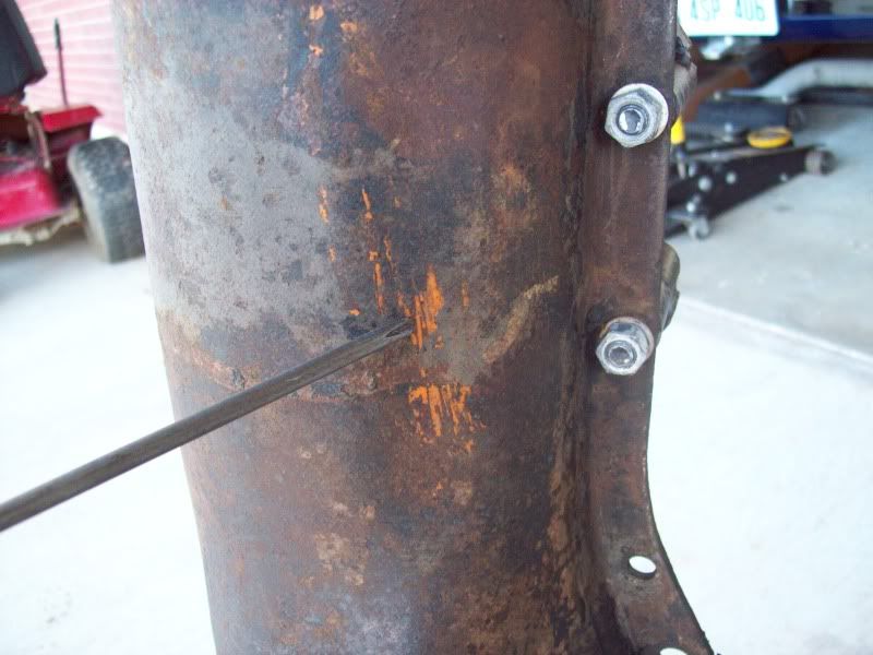 Were 58 axle housings marked with yellow paint? CorvetteForum